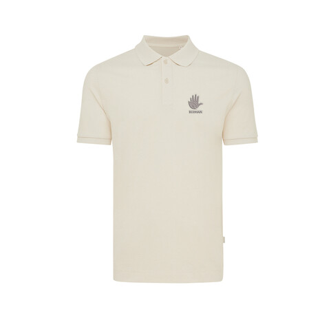 IQONIQ Yosemite Piqué-Poloshirt aus recycelter Baumwolle natural raw bedrucken, Art.-Nr. T9200.018.XS IQONIQ Yosemite Piqué-Poloshirt aus recycelter Baumwolle natural raw bedrucken, Art.-Nr. T9200.018.XS