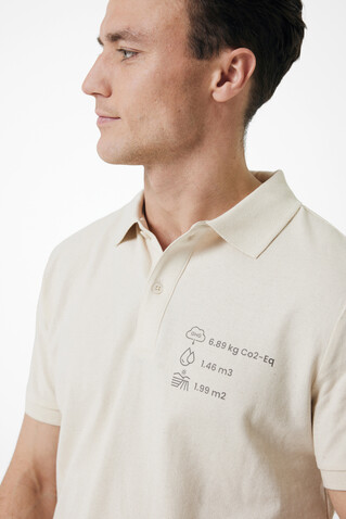 IQONIQ Yosemite Piqué-Poloshirt aus recycelter Baumwolle natural raw bedrucken, Art.-Nr. T9200.018.XS IQONIQ Yosemite Piqué-Poloshirt aus recycelter Baumwolle natural raw bedrucken, Art.-Nr. T9200.018.XS