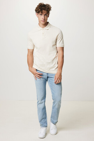 IQONIQ Yosemite Piqué-Poloshirt aus recycelter Baumwolle natural raw bedrucken, Art.-Nr. T9200.018.XS IQONIQ Yosemite Piqué-Poloshirt aus recycelter Baumwolle natural raw bedrucken, Art.-Nr. T9200.018.XS