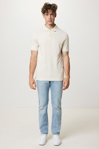 IQONIQ Yosemite Piqué-Poloshirt aus recycelter Baumwolle natural raw bedrucken, Art.-Nr. T9200.018.XS IQONIQ Yosemite Piqué-Poloshirt aus recycelter Baumwolle natural raw bedrucken, Art.-Nr. T9200.018.XS