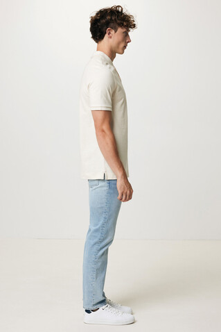 IQONIQ Yosemite Piqué-Poloshirt aus recycelter Baumwolle natural raw bedrucken, Art.-Nr. T9200.018.XS IQONIQ Yosemite Piqué-Poloshirt aus recycelter Baumwolle natural raw bedrucken, Art.-Nr. T9200.018.XS