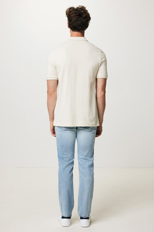 IQONIQ Yosemite Piqué-Poloshirt aus recycelter Baumwolle natural raw bedrucken, Art.-Nr. T9200.018.XS IQONIQ Yosemite Piqué-Poloshirt aus recycelter Baumwolle natural raw bedrucken, Art.-Nr. T9200.018.XS