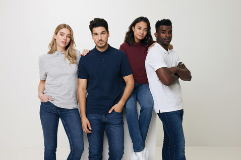 IQONIQ Yosemite Piqué-Poloshirt aus recycelter Baumwolle natural raw bedrucken, Art.-Nr. T9200.018.XS IQONIQ Yosemite Piqué-Poloshirt aus recycelter Baumwolle natural raw bedrucken, Art.-Nr. T9200.018.XS