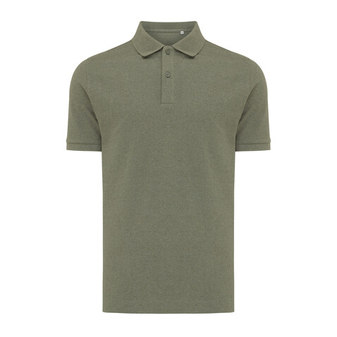IQONIQ Yosemite Piqué-Poloshirt aus recycelter Baumwolle heather green bedrucken, Art.-Nr. T9200.015.5XL IQONIQ Yosemite Piqué-Poloshirt aus recycelter Baumwolle heather green bedrucken, Art.-Nr. T9200.015.5XL