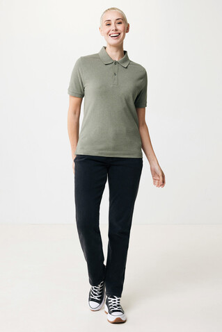 IQONIQ Yosemite Piqué-Poloshirt aus recycelter Baumwolle heather green bedrucken, Art.-Nr. T9200.015.5XL IQONIQ Yosemite Piqué-Poloshirt aus recycelter Baumwolle heather green bedrucken, Art.-Nr. T9200.015.5XL