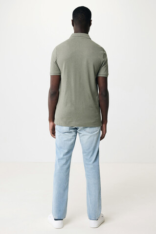 IQONIQ Yosemite Piqué-Poloshirt aus recycelter Baumwolle heather green bedrucken, Art.-Nr. T9200.015.5XL IQONIQ Yosemite Piqué-Poloshirt aus recycelter Baumwolle heather green bedrucken, Art.-Nr. T9200.015.5XL