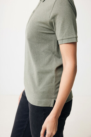 IQONIQ Yosemite Piqué-Poloshirt aus recycelter Baumwolle heather green bedrucken, Art.-Nr. T9200.015.5XL IQONIQ Yosemite Piqué-Poloshirt aus recycelter Baumwolle heather green bedrucken, Art.-Nr. T9200.015.5XL