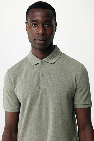 IQONIQ Yosemite Piqué-Poloshirt aus recycelter Baumwolle heather green bedrucken, Art.-Nr. T9200.015.5XL IQONIQ Yosemite Piqué-Poloshirt aus recycelter Baumwolle heather green bedrucken, Art.-Nr. T9200.015.5XL