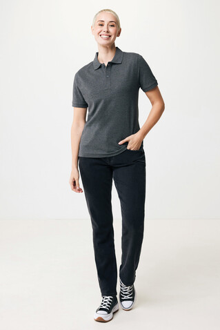 IQONIQ Yosemite Piqué-Poloshirt aus recycelter Baumwolle heather anthracite bedrucken, Art.-Nr. T9200.014.S IQONIQ Yosemite Piqué-Poloshirt aus recycelter Baumwolle heather anthracite bedrucken, Art.-Nr. T9200.014.S