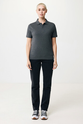 IQONIQ Yosemite Piqué-Poloshirt aus recycelter Baumwolle heather anthracite bedrucken, Art.-Nr. T9200.014.S IQONIQ Yosemite Piqué-Poloshirt aus recycelter Baumwolle heather anthracite bedrucken, Art.-Nr. T9200.014.S
