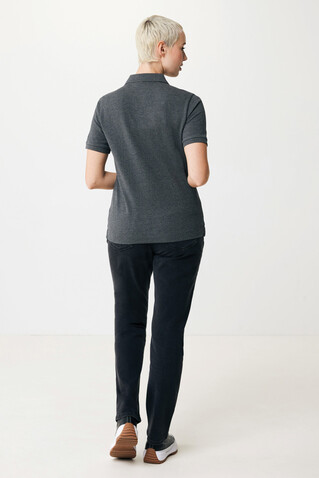 IQONIQ Yosemite Piqué-Poloshirt aus recycelter Baumwolle heather anthracite bedrucken, Art.-Nr. T9200.014.S IQONIQ Yosemite Piqué-Poloshirt aus recycelter Baumwolle heather anthracite bedrucken, Art.-Nr. T9200.014.S
