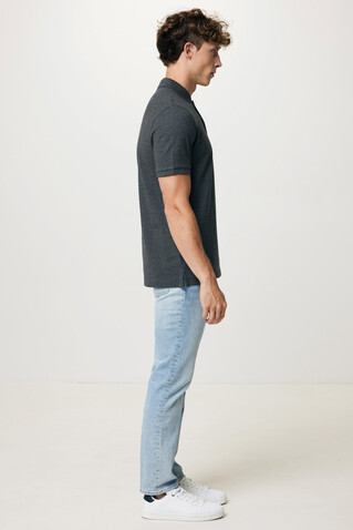 IQONIQ Yosemite Piqué-Poloshirt aus recycelter Baumwolle heather anthracite bedrucken, Art.-Nr. T9200.014.S IQONIQ Yosemite Piqué-Poloshirt aus recycelter Baumwolle heather anthracite bedrucken, Art.-Nr. T9200.014.S