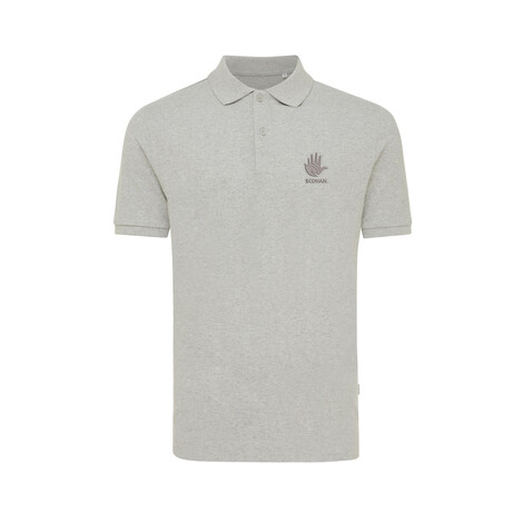 IQONIQ Yosemite Piqué-Poloshirt aus recycelter Baumwolle heather grey bedrucken, Art.-Nr. T9200.013.XXXL IQONIQ Yosemite Piqué-Poloshirt aus recycelter Baumwolle heather grey bedrucken, Art.-Nr. T9200.013.XXXL