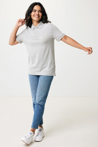 IQONIQ Yosemite Piqué-Poloshirt aus recycelter Baumwolle heather grey bedrucken, Art.-Nr. T9200.013.XXXL IQONIQ Yosemite Piqué-Poloshirt aus recycelter Baumwolle heather grey bedrucken, Art.-Nr. T9200.013.XXXL