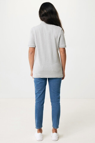 IQONIQ Yosemite Piqué-Poloshirt aus recycelter Baumwolle heather grey bedrucken, Art.-Nr. T9200.013.XXXL IQONIQ Yosemite Piqué-Poloshirt aus recycelter Baumwolle heather grey bedrucken, Art.-Nr. T9200.013.XXXL