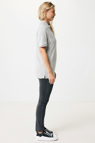 IQONIQ Yosemite Piqué-Poloshirt aus recycelter Baumwolle heather grey bedrucken, Art.-Nr. T9200.013.XXXL IQONIQ Yosemite Piqué-Poloshirt aus recycelter Baumwolle heather grey bedrucken, Art.-Nr. T9200.013.XXXL