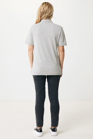 IQONIQ Yosemite Piqué-Poloshirt aus recycelter Baumwolle heather grey bedrucken, Art.-Nr. T9200.013.XXXL IQONIQ Yosemite Piqué-Poloshirt aus recycelter Baumwolle heather grey bedrucken, Art.-Nr. T9200.013.XXXL
