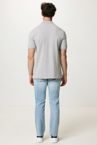 IQONIQ Yosemite Piqué-Poloshirt aus recycelter Baumwolle heather grey bedrucken, Art.-Nr. T9200.013.XXXL IQONIQ Yosemite Piqué-Poloshirt aus recycelter Baumwolle heather grey bedrucken, Art.-Nr. T9200.013.XXXL
