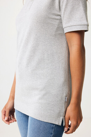 IQONIQ Yosemite Piqué-Poloshirt aus recycelter Baumwolle heather grey bedrucken, Art.-Nr. T9200.013.XXXL IQONIQ Yosemite Piqué-Poloshirt aus recycelter Baumwolle heather grey bedrucken, Art.-Nr. T9200.013.XXXL