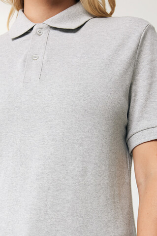 IQONIQ Yosemite Piqué-Poloshirt aus recycelter Baumwolle heather grey bedrucken, Art.-Nr. T9200.013.XXXL IQONIQ Yosemite Piqué-Poloshirt aus recycelter Baumwolle heather grey bedrucken, Art.-Nr. T9200.013.XXXL