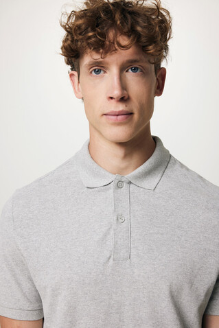 IQONIQ Yosemite Piqué-Poloshirt aus recycelter Baumwolle heather grey bedrucken, Art.-Nr. T9200.013.XXXL IQONIQ Yosemite Piqué-Poloshirt aus recycelter Baumwolle heather grey bedrucken, Art.-Nr. T9200.013.XXXL