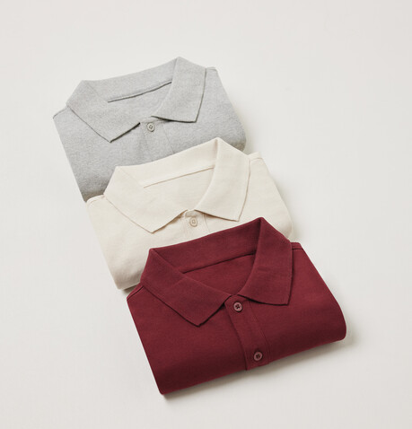 IQONIQ Yosemite Piqué-Poloshirt aus recycelter Baumwolle heather grey bedrucken, Art.-Nr. T9200.013.XXXL IQONIQ Yosemite Piqué-Poloshirt aus recycelter Baumwolle heather grey bedrucken, Art.-Nr. T9200.013.XXXL