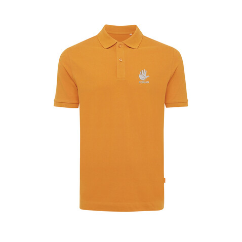 IQONIQ Yosemite Piqué-Poloshirt aus recycelter Baumwolle sundial orange bedrucken, Art.-Nr. T9200.012.XS IQONIQ Yosemite Piqué-Poloshirt aus recycelter Baumwolle sundial orange bedrucken, Art.-Nr. T9200.012.XS