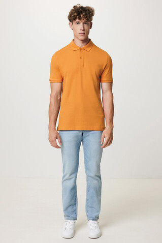 IQONIQ Yosemite Piqué-Poloshirt aus recycelter Baumwolle sundial orange bedrucken, Art.-Nr. T9200.012.XS IQONIQ Yosemite Piqué-Poloshirt aus recycelter Baumwolle sundial orange bedrucken, Art.-Nr. T9200.012.XS