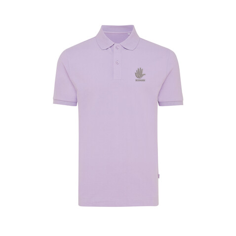 IQONIQ Yosemite Piqué-Poloshirt aus recycelter Baumwolle lavender bedrucken, Art.-Nr. T9200.011.XXS IQONIQ Yosemite Piqué-Poloshirt aus recycelter Baumwolle lavender bedrucken, Art.-Nr. T9200.011.XXS