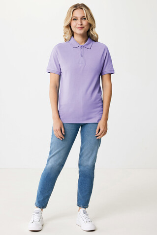 IQONIQ Yosemite Piqué-Poloshirt aus recycelter Baumwolle lavender bedrucken, Art.-Nr. T9200.011.XXS IQONIQ Yosemite Piqué-Poloshirt aus recycelter Baumwolle lavender bedrucken, Art.-Nr. T9200.011.XXS