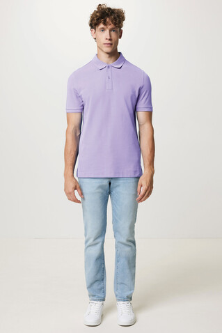 IQONIQ Yosemite Piqué-Poloshirt aus recycelter Baumwolle lavender bedrucken, Art.-Nr. T9200.011.XXS IQONIQ Yosemite Piqué-Poloshirt aus recycelter Baumwolle lavender bedrucken, Art.-Nr. T9200.011.XXS