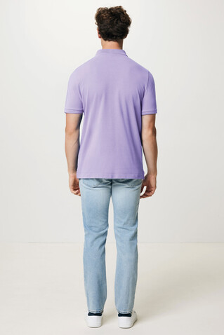 IQONIQ Yosemite Piqué-Poloshirt aus recycelter Baumwolle lavender bedrucken, Art.-Nr. T9200.011.XXS IQONIQ Yosemite Piqué-Poloshirt aus recycelter Baumwolle lavender bedrucken, Art.-Nr. T9200.011.XXS