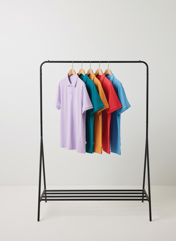 IQONIQ Yosemite Piqué-Poloshirt aus recycelter Baumwolle lavender bedrucken, Art.-Nr. T9200.011.XXS IQONIQ Yosemite Piqué-Poloshirt aus recycelter Baumwolle lavender bedrucken, Art.-Nr. T9200.011.XXS