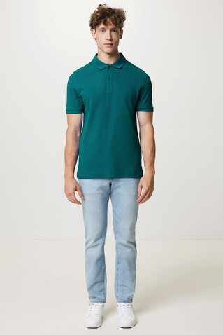 IQONIQ Yosemite Piqué-Poloshirt aus recycelter Baumwolle verdigris bedrucken, Art.-Nr. T9200.009.S IQONIQ Yosemite Piqué-Poloshirt aus recycelter Baumwolle verdigris bedrucken, Art.-Nr. T9200.009.S