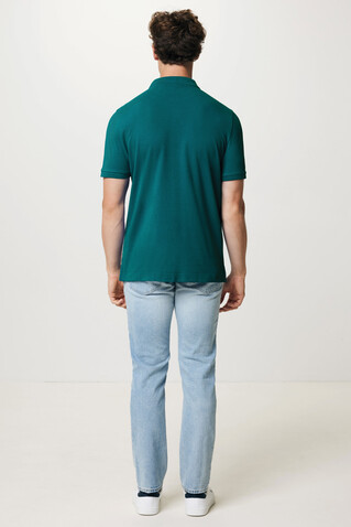 IQONIQ Yosemite Piqué-Poloshirt aus recycelter Baumwolle verdigris bedrucken, Art.-Nr. T9200.009.S IQONIQ Yosemite Piqué-Poloshirt aus recycelter Baumwolle verdigris bedrucken, Art.-Nr. T9200.009.S