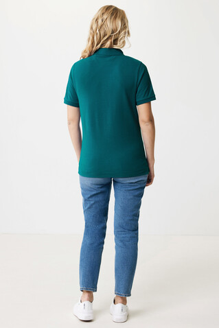 IQONIQ Yosemite Piqué-Poloshirt aus recycelter Baumwolle verdigris bedrucken, Art.-Nr. T9200.009.S IQONIQ Yosemite Piqué-Poloshirt aus recycelter Baumwolle verdigris bedrucken, Art.-Nr. T9200.009.S