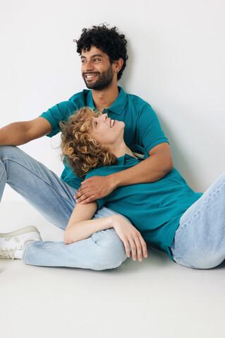 IQONIQ Yosemite Piqué-Poloshirt aus recycelter Baumwolle verdigris bedrucken, Art.-Nr. T9200.009.S IQONIQ Yosemite Piqué-Poloshirt aus recycelter Baumwolle verdigris bedrucken, Art.-Nr. T9200.009.S
