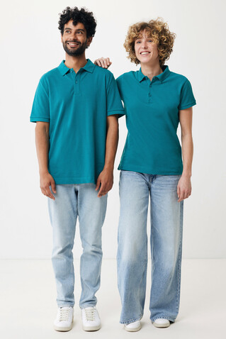 IQONIQ Yosemite Piqué-Poloshirt aus recycelter Baumwolle verdigris bedrucken, Art.-Nr. T9200.009.S IQONIQ Yosemite Piqué-Poloshirt aus recycelter Baumwolle verdigris bedrucken, Art.-Nr. T9200.009.S