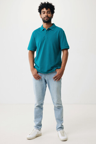 IQONIQ Yosemite Piqué-Poloshirt aus recycelter Baumwolle verdigris bedrucken, Art.-Nr. T9200.009.S IQONIQ Yosemite Piqué-Poloshirt aus recycelter Baumwolle verdigris bedrucken, Art.-Nr. T9200.009.S