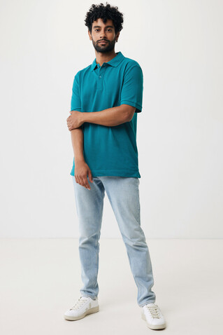 IQONIQ Yosemite Piqué-Poloshirt aus recycelter Baumwolle verdigris bedrucken, Art.-Nr. T9200.009.S IQONIQ Yosemite Piqué-Poloshirt aus recycelter Baumwolle verdigris bedrucken, Art.-Nr. T9200.009.S