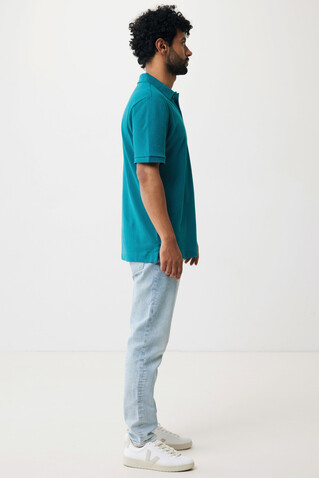 IQONIQ Yosemite Piqué-Poloshirt aus recycelter Baumwolle verdigris bedrucken, Art.-Nr. T9200.009.S IQONIQ Yosemite Piqué-Poloshirt aus recycelter Baumwolle verdigris bedrucken, Art.-Nr. T9200.009.S