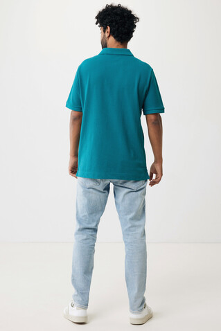 IQONIQ Yosemite Piqué-Poloshirt aus recycelter Baumwolle verdigris bedrucken, Art.-Nr. T9200.009.S IQONIQ Yosemite Piqué-Poloshirt aus recycelter Baumwolle verdigris bedrucken, Art.-Nr. T9200.009.S
