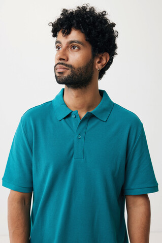 IQONIQ Yosemite Piqué-Poloshirt aus recycelter Baumwolle verdigris bedrucken, Art.-Nr. T9200.009.S IQONIQ Yosemite Piqué-Poloshirt aus recycelter Baumwolle verdigris bedrucken, Art.-Nr. T9200.009.S