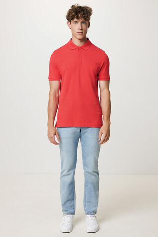 IQONIQ Yosemite Piqué-Poloshirt aus recycelter Baumwolle luscious red bedrucken, Art.-Nr. T9200.008.S IQONIQ Yosemite Piqué-Poloshirt aus recycelter Baumwolle luscious red bedrucken, Art.-Nr. T9200.008.S