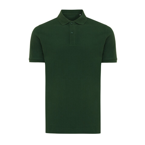 IQONIQ Yosemite Piqué-Poloshirt aus recycelter Baumwolle forest green bedrucken, Art.-Nr. T9200.005.M IQONIQ Yosemite Piqué-Poloshirt aus recycelter Baumwolle forest green bedrucken, Art.-Nr. T9200.005.M