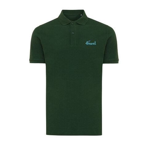IQONIQ Yosemite Piqué-Poloshirt aus recycelter Baumwolle forest green bedrucken, Art.-Nr. T9200.005.M IQONIQ Yosemite Piqué-Poloshirt aus recycelter Baumwolle forest green bedrucken, Art.-Nr. T9200.005.M