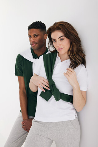 IQONIQ Yosemite Piqué-Poloshirt aus recycelter Baumwolle forest green bedrucken, Art.-Nr. T9200.005.M IQONIQ Yosemite Piqué-Poloshirt aus recycelter Baumwolle forest green bedrucken, Art.-Nr. T9200.005.M