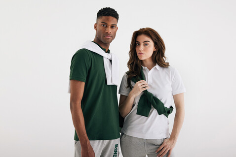 IQONIQ Yosemite Piqué-Poloshirt aus recycelter Baumwolle forest green bedrucken, Art.-Nr. T9200.005.M IQONIQ Yosemite Piqué-Poloshirt aus recycelter Baumwolle forest green bedrucken, Art.-Nr. T9200.005.M