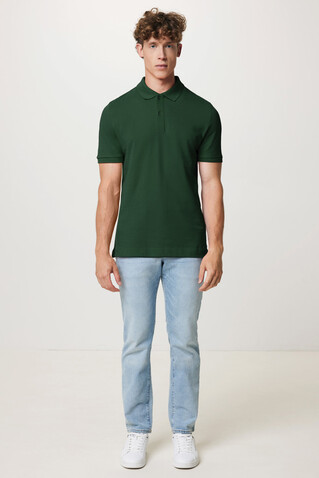 IQONIQ Yosemite Piqué-Poloshirt aus recycelter Baumwolle forest green bedrucken, Art.-Nr. T9200.005.M IQONIQ Yosemite Piqué-Poloshirt aus recycelter Baumwolle forest green bedrucken, Art.-Nr. T9200.005.M