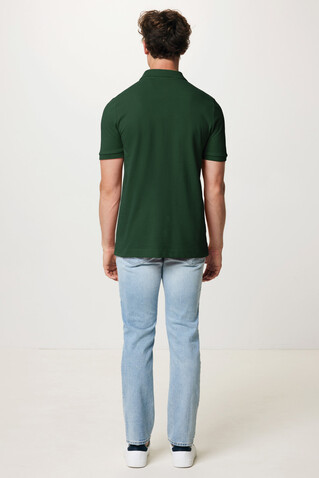 IQONIQ Yosemite Piqué-Poloshirt aus recycelter Baumwolle forest green bedrucken, Art.-Nr. T9200.005.M IQONIQ Yosemite Piqué-Poloshirt aus recycelter Baumwolle forest green bedrucken, Art.-Nr. T9200.005.M